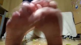 Nadya Zabava - Crush Food Foot Fetish.-9