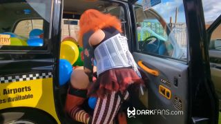 Strap On  DarkFans: Mistress Bedlam - It The Clown Comes To Play  Strapon -1