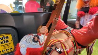 Strap On  DarkFans: Mistress Bedlam - It The Clown Comes To Play  Strapon -6