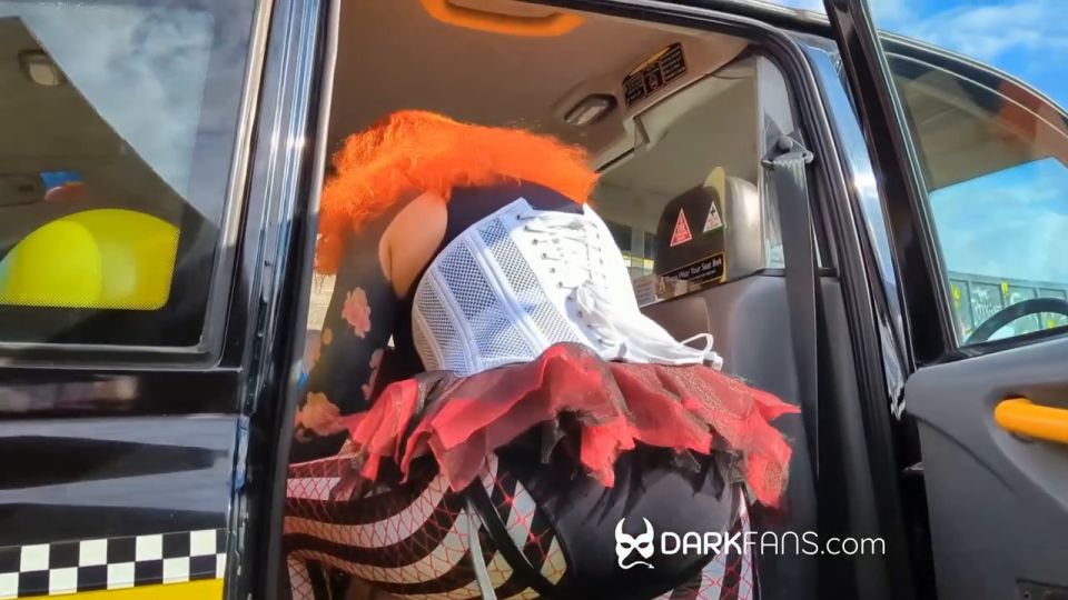 Strap On  DarkFans: Mistress Bedlam - It The Clown Comes To Play  Strapon 