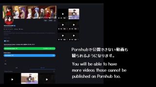 Anime 無修正エロアニメ　ASMRボイス　アイドル3P-9