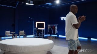 WIFEY with Carina Blair in Carina And Johnny - Hotwife Takes BBC Deep While Holding Hubbys Hand.-3