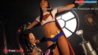 [Superheroine.Porn] GIGA - SPSB-25 HYBRID   Busty Warrior Enslavement in Bondage   加藤ロゼ,Hana Kano (神納花)-8