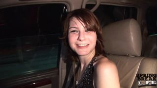 Tampa Emo Club Girl Naked at the Club and Back Room Footage Public-9