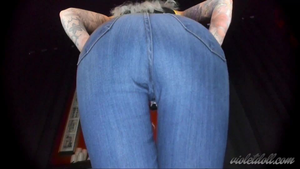 Worship Violet Doll - JOI in Jeans latex 