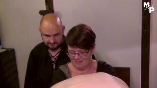 online clip 23 Mistress Sandra and Marcus Pollack fisting their bi-slave | gloves fetish | femdom porn small dick femdom-6