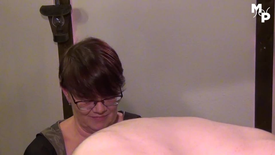 online clip 23 Mistress Sandra and Marcus Pollack fisting their bi-slave | gloves fetish | femdom porn small dick femdom