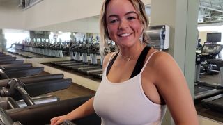 I Let A Stranger From The Gym Creampie Me In My Backseat.-1