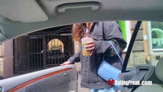 Give Blowjob On My First Dates - Public-2