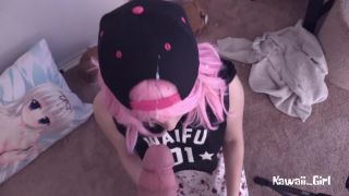 PHKawaii GirlBusting A Nut On Her Face - Pink Hair POV Blowjob And Facial - 1080p-9