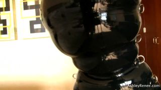 Ashley Renee Bondage Clips – Ashley Renee in Inflatable Latex-5