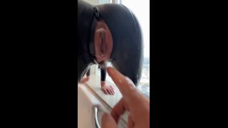 [K2S.CLUB] Dollydyson - Pisse und schaumiger creampie für gutes latex girl - SD 608P-8