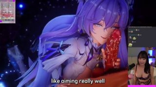 Marvel Rivals  omg the art style is so good. Cantrarella craves for COCK. WUTHERING WAVES HENTAI-1