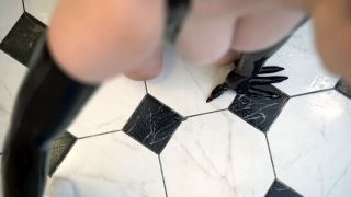 video 40 Miss Ellie Mouse – Maid on Her Knees - bondage - fetish porn fetish hood-5