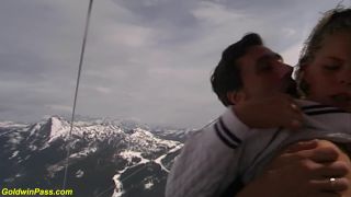 Stepdaughter Fucked At The Ski Lift-3