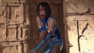online xxx video 42 merciless femdom femdom porn | ZATS-42 バーニングアクション スーパーヒロイン列伝42 魔討忍 雷花 Yuri Sakaki, Rikako Suda | yuri sakaki-1