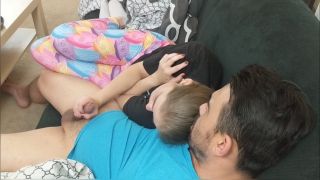 Intimate Watching Porn Together: Her Lazy Touches in 1080p-0