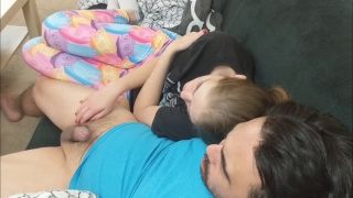 Intimate Watching Porn Together: Her Lazy Touches in 1080p-2