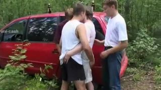 Forest Group Sex - MILF-2