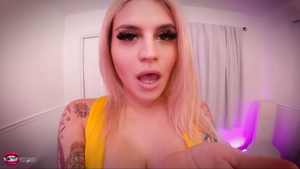 Vore Vixens - Tiny Vitamins Raquel Roper (Fetish porn)