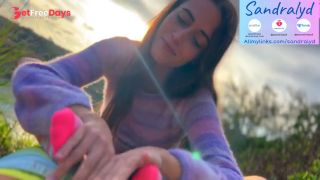 [GetFreeDays.com] Chica sexy te hace mamada usando los pues en calcetines al atardecer Adult Clip October 2022-0