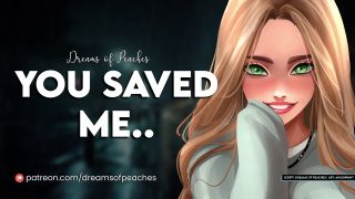 Peachy After Dark - Can I Come Over? | ASMR RP [Friends to lovers]-1