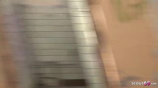 GERMAN_SC0UT - Petite Natascha Talk To First Fuck At Pick Up Street Casting - Shaved-5