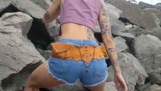 big ass video cock Dread Hot - Hot Teen Public Blowjob Cum Eating at Beach? , big ass on brazilian-8