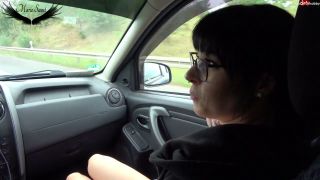 Marie-Saint – Daumen Raus – Schwanz Reiner Anhalter nach Berlin – Creampie Public on hardcore porn hardcore lesbian strapon sex-0