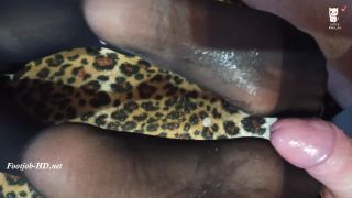 online xxx video 32 Footjob in black pantyhose – Littlekiss_ka - littlekiss_ka - feet porn foot fetish flats-9
