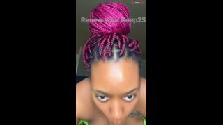 Big titty MILF sucks dildo and then fcks it passionately  Juiicy10011-1