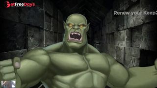 [GetFreeDays.com] GIANT MUSCLE ORC FUCKING A 18 YEARS ELVEN Porn Film November 2022-1