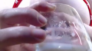 Eva - webcam – huge 36I milkbags - Big tits-6