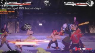 Hot Sexy Girl Fight in Public for Fun . Hentai Porn Game Play 2-6