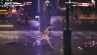 Hot Sexy Girl Fight in Public for Fun . Hentai Porn Game Play 2-7