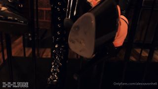  Mistress Alexxa Von Hell   Lezdom Mistress Alexxa Von Hell Pov Heels Worship In Duo With An Other Amazing French Canadian Domme Damazonia-6