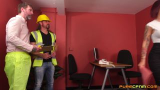 online porn clip 46 kinky fetish porn fetish porn | Pure CFNM - Sexist Workmen - FullHD 1080p | fetish-1