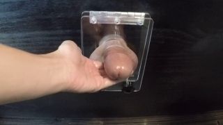 MILFYMILKER - Ball Crusher - Gloryhole - Peehole Insertion - Big Load In My Ha.-1