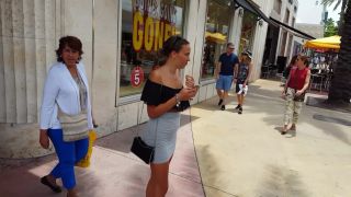 Candid vor thick unreal teen tight skirt crop top on teen amateur dildo solo-4