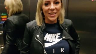 MyDirtyHobby presents LilliVanilli – Ein Traum Nein, Realitat – Sex im Aufzug und fast erwischt – A dream No, reality !! SEX IN LIFT and almost caught! milf -1