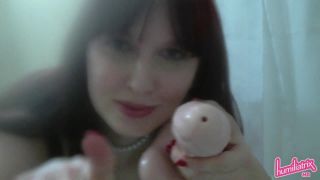 free video 20 Lipstick Taunts and Two Sissy Facials from Cruel Goddess Scarlett - dirty - blowjob porn skin diamond femdom-6