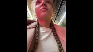 Amateur NICOLE Nicole Niagara - Camera Man Fucks Public Slut-4