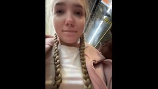 Amateur NICOLE Nicole Niagara - Camera Man Fucks Public Slut-6