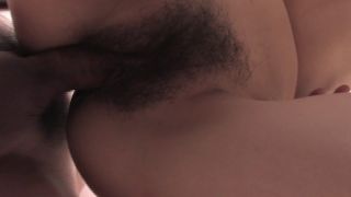 ASIAN THREESOMES Scene2_Beautiful Japanese Girl With A Very Hairy Pussy -7