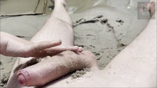 couplesecretxxx - SANDY HANDJOB at the BEACH OASIS she just leaves me hanging…-5