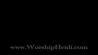 clip 49 aiden starr femdom Goddess Heidi - Blinded by the Shine, femdom pov on fetish porn-9