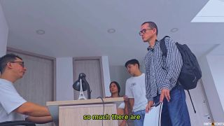 Emma Anturin - WE FUCKED SECRETLY AFTER A FAILED TRIP AND SHARED A BED WITH LIL TIMY MR GARRISON 1080P - Teenage sex-1