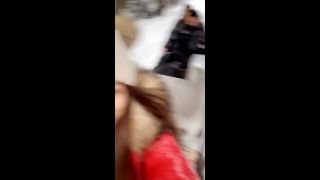 I need share i just love snow scooter / peep video/-0