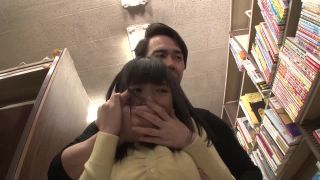 AP-476 Endless Squirting Cum Inside Bookshop Molest!!!-2