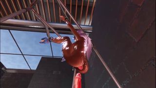 Female Orgasm Horny Girl Is Gagged And a Big Dildo Opens Her Ass, In A BDSM Room, And Has Multiple Orgasms-6